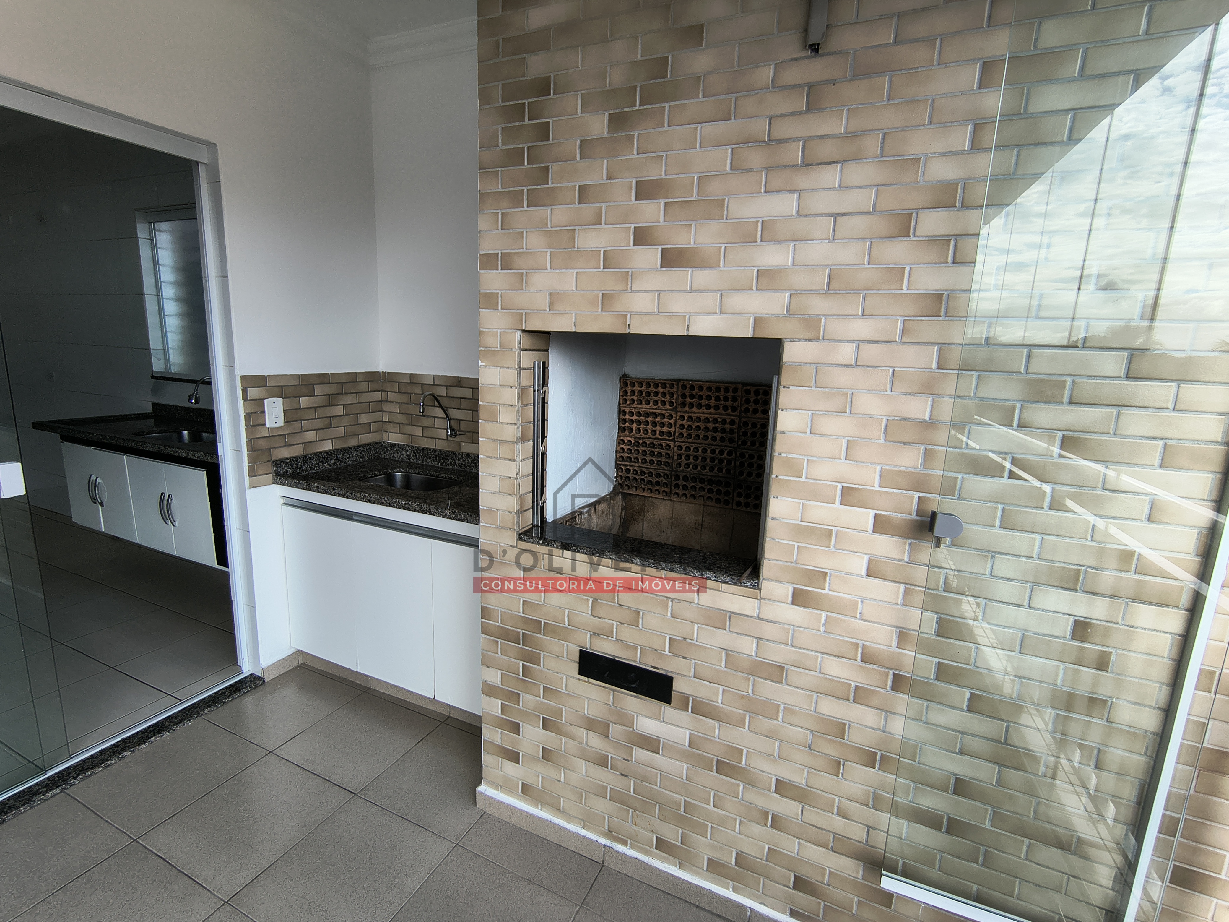Apartamento com varanda gourmet à venda no Centro - Peruíbe - SP