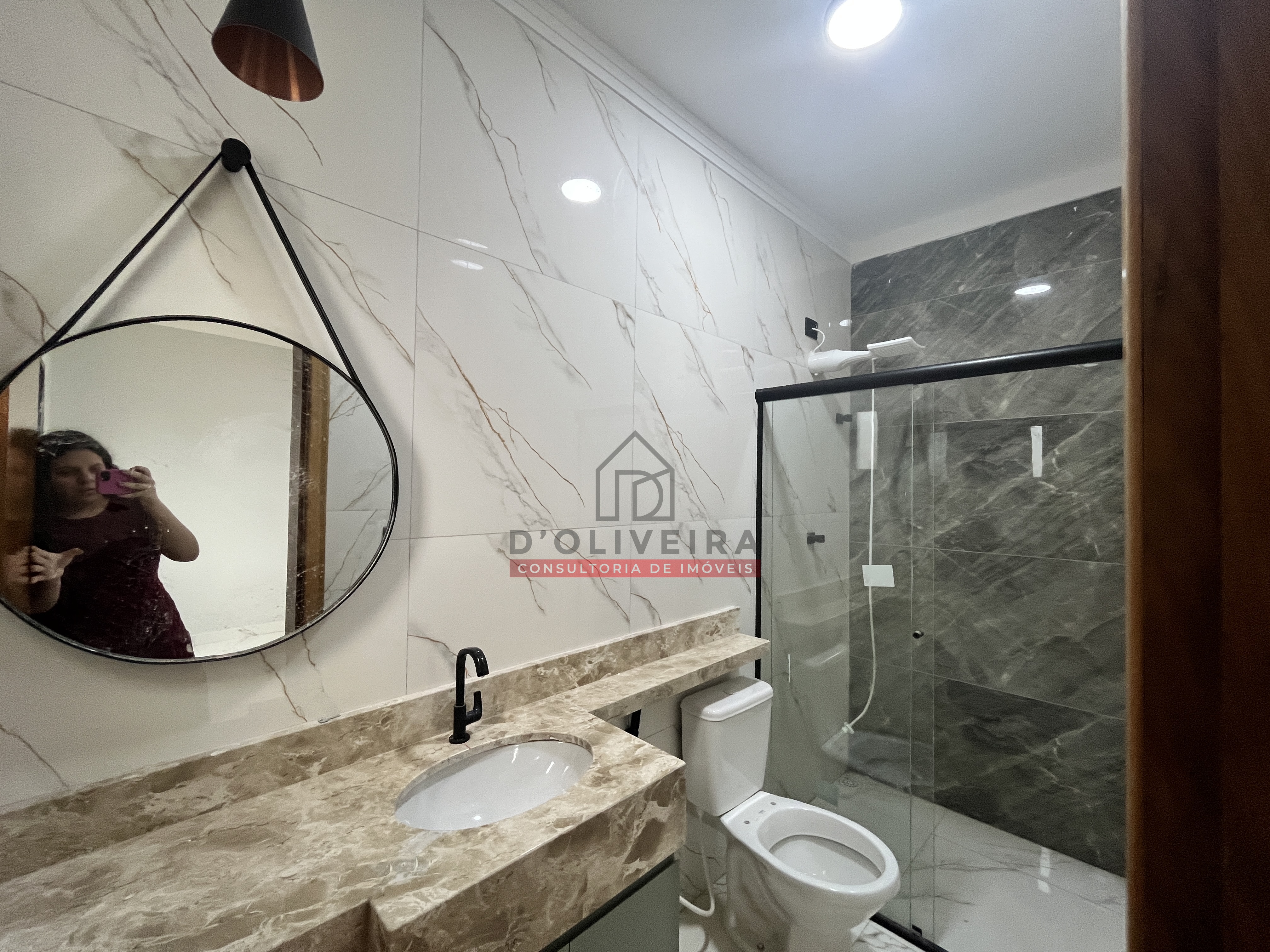 Casa geminada com piscina à venda no Flora Rica 2 - Peruíbe - SP