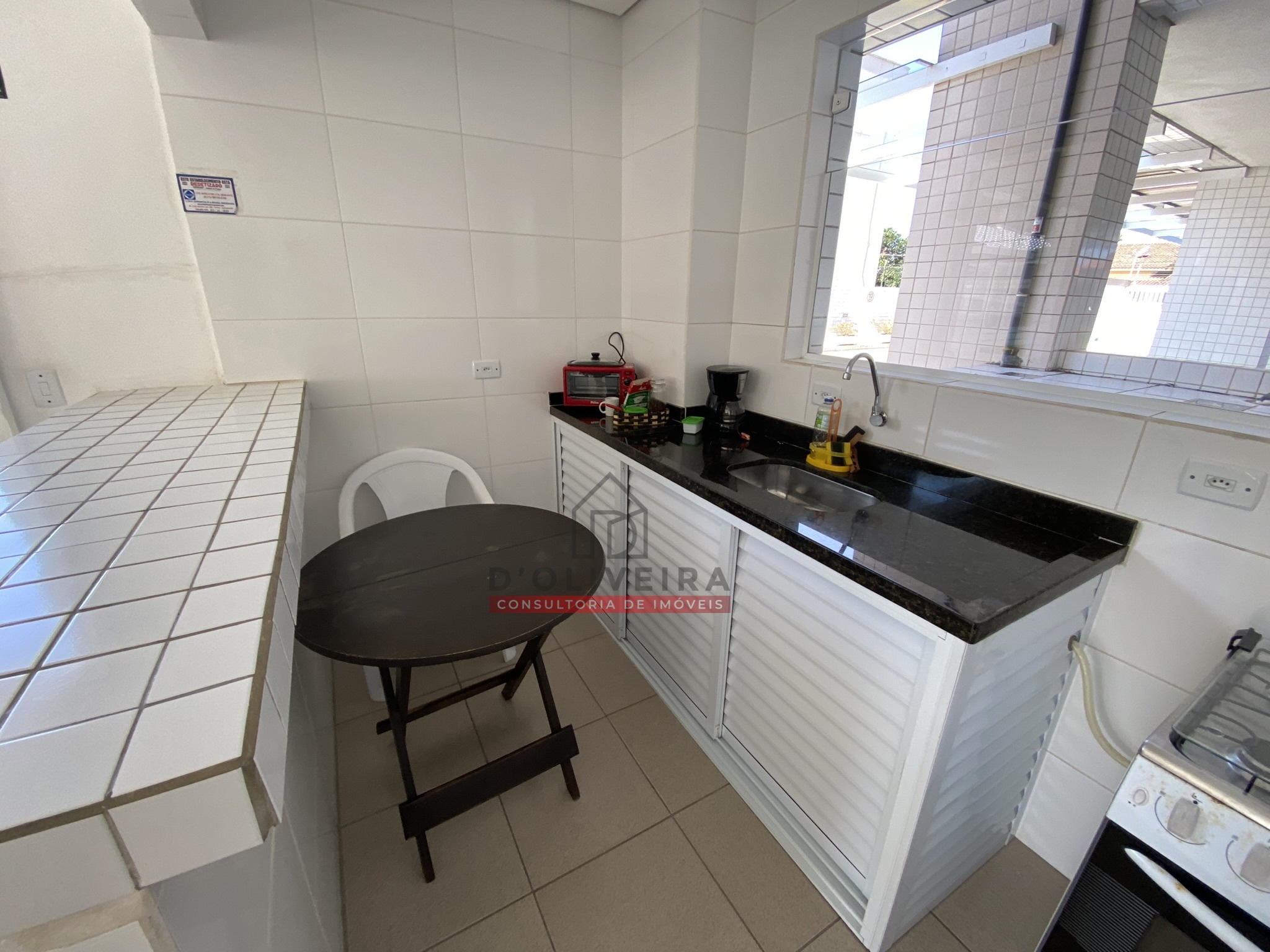 Apartamento com varanda gourmet à venda no Centro - Peruíbe - SP