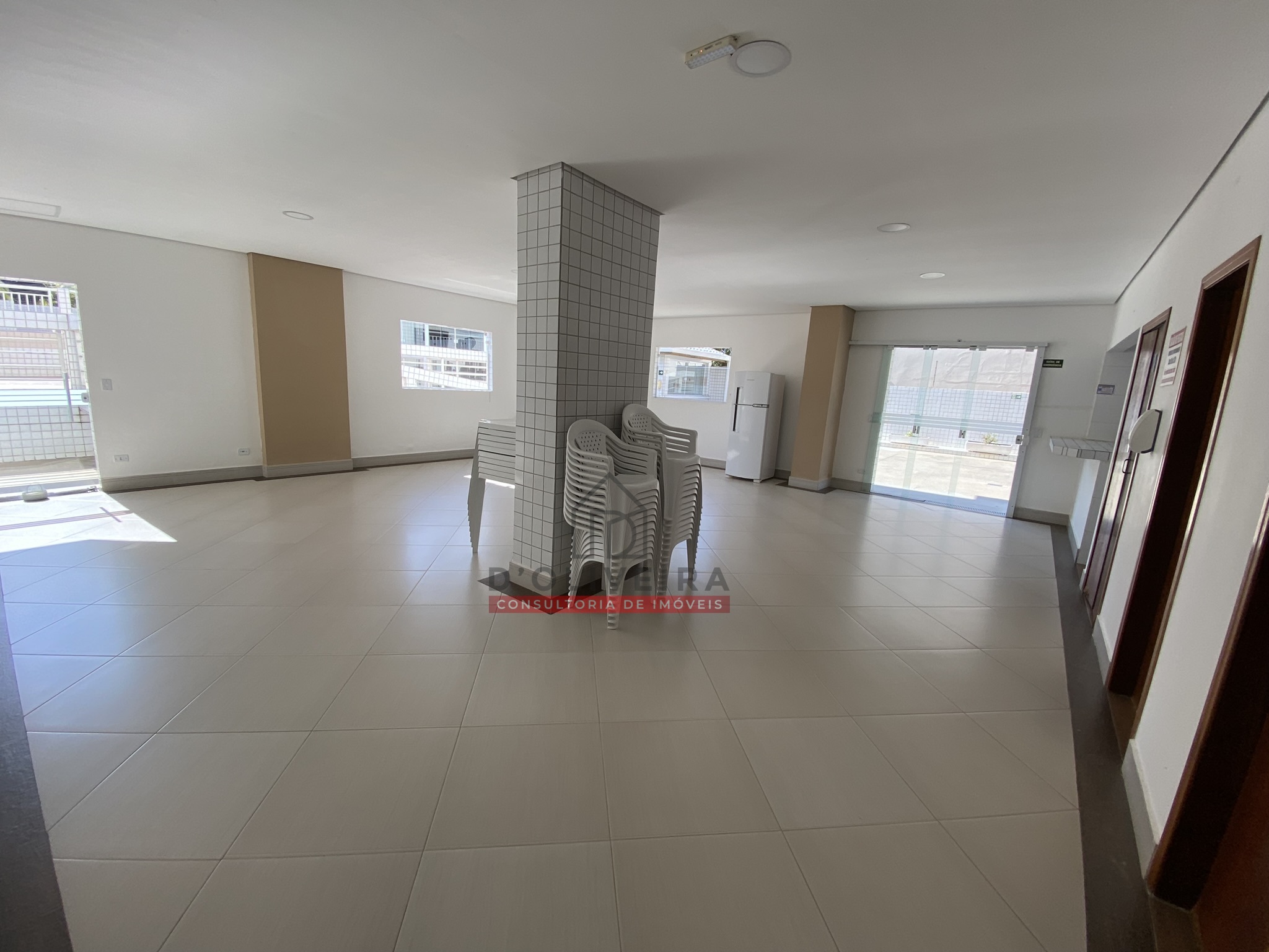 Apartamento com varanda gourmet à venda no Centro - Peruíbe - SP
