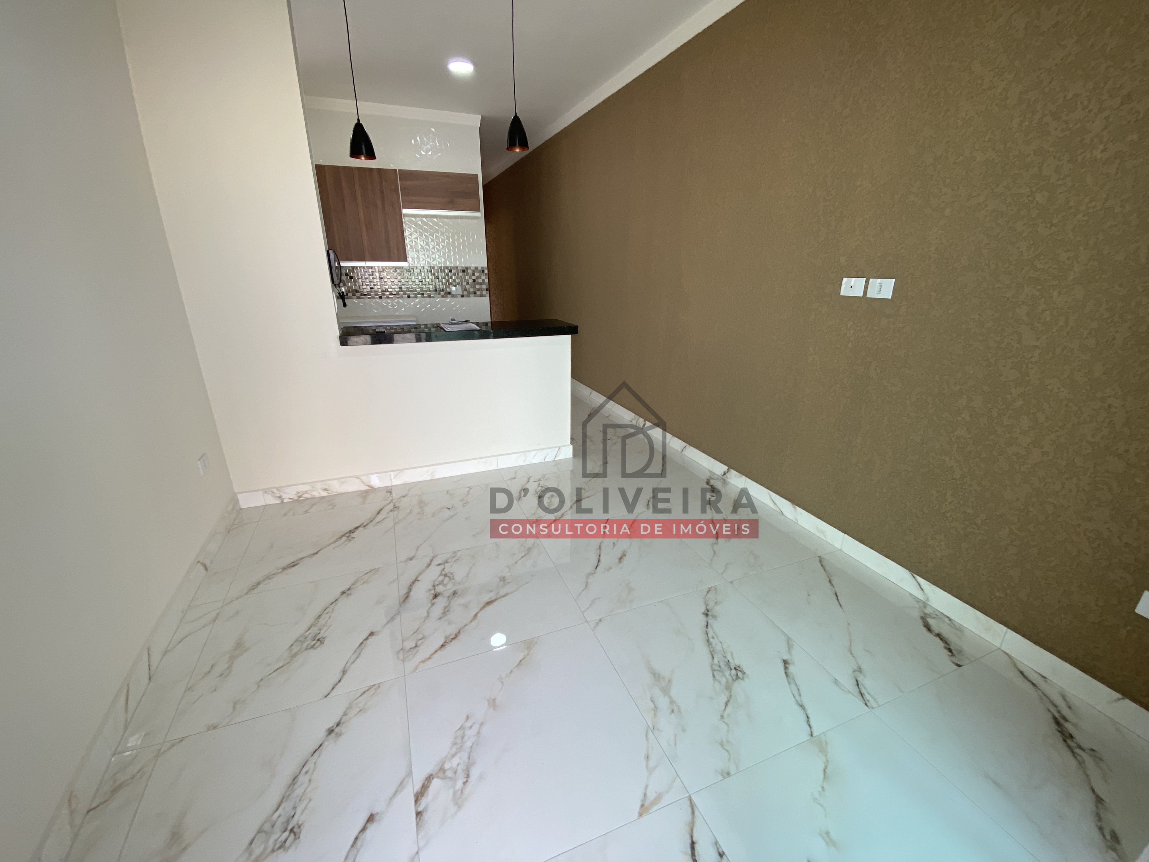 Casa geminada com piscina à venda no Flora Rica 2 - Peruíbe - SP