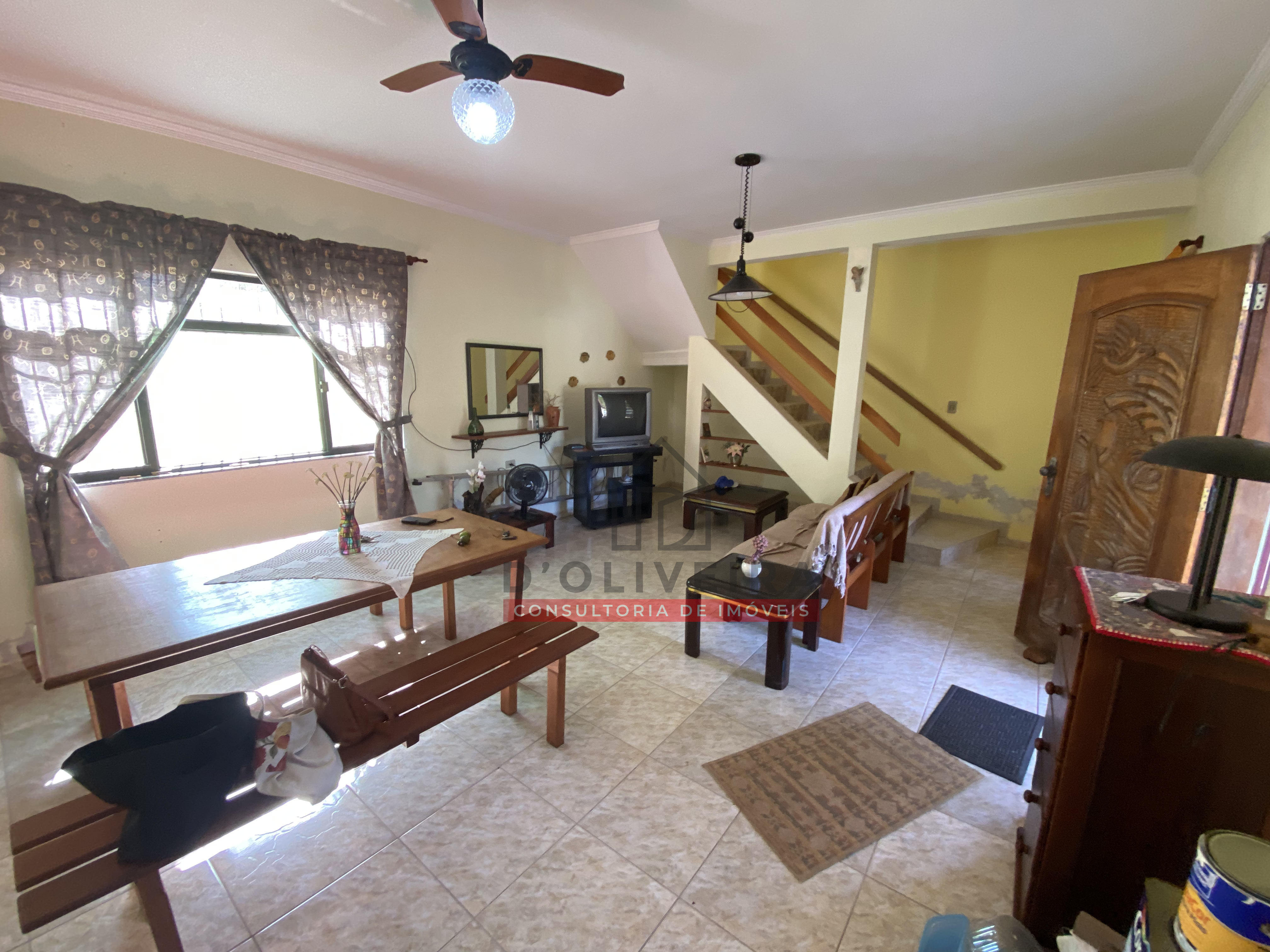 Sobrado com 360m² de terreno à venda no Bairro Estância Santa Gabriela - Peruíbe - SP